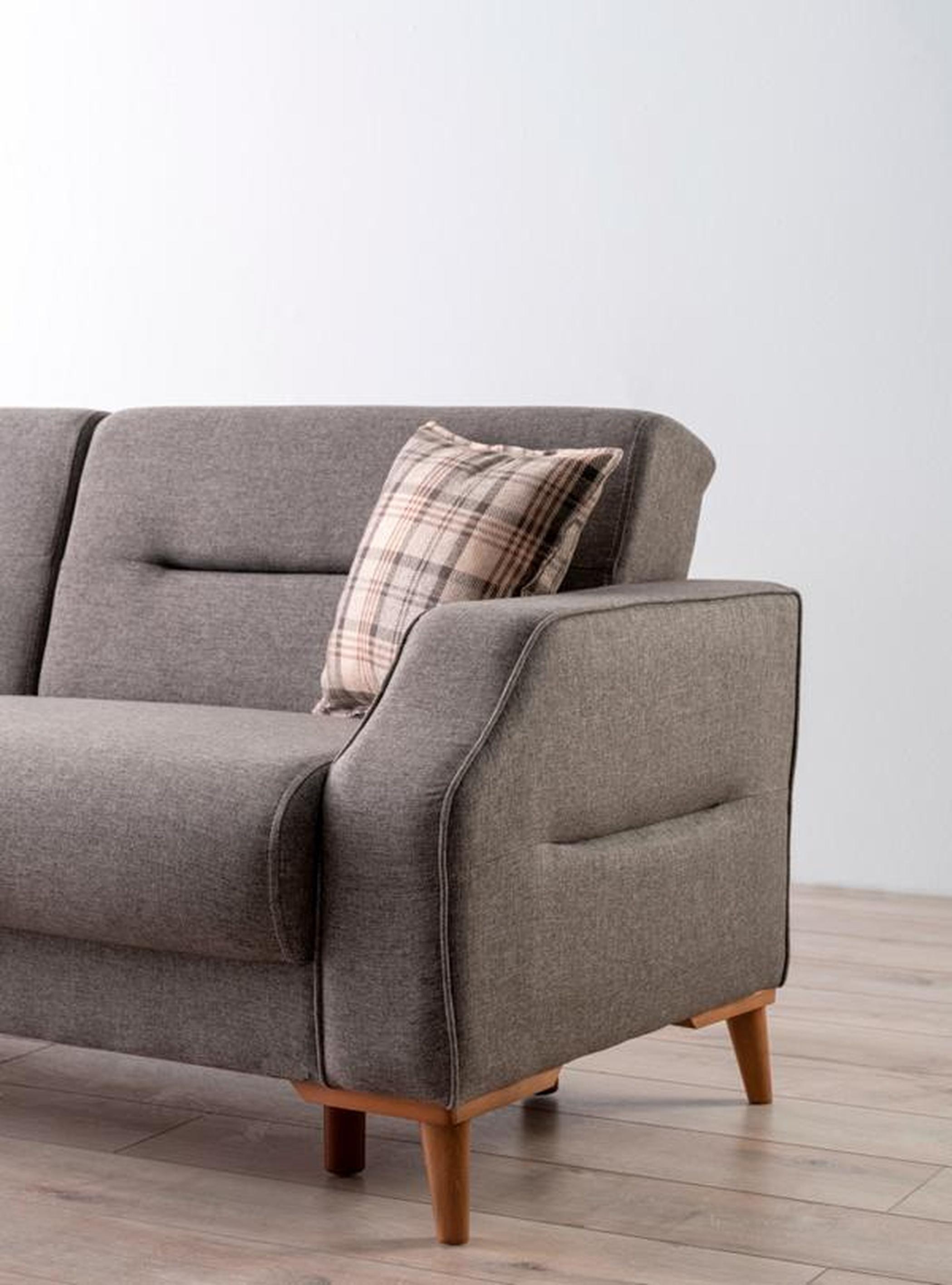 Bequemes 3-Sitzer Sofa Stilvolles Design für höchsten Komfort und Wohnqualität