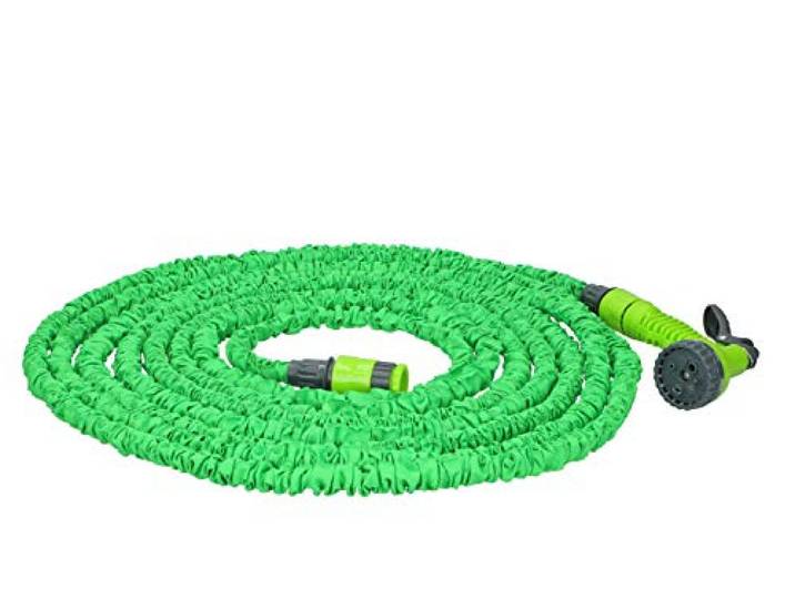 Kinzo Garden Uittrekbare tuinslang 7,5-22,5 m met pistool 7 functies