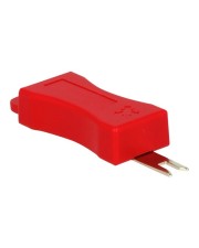 Delock LAN port blocker removal tool Rot Packung mit 4 4er (86412)