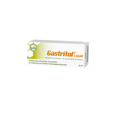 Dr. Gustav Klein GmbH & Co. KG GASTRITOL Liquid Flüssigkeit zum Einnehmen 50 ml 02641051