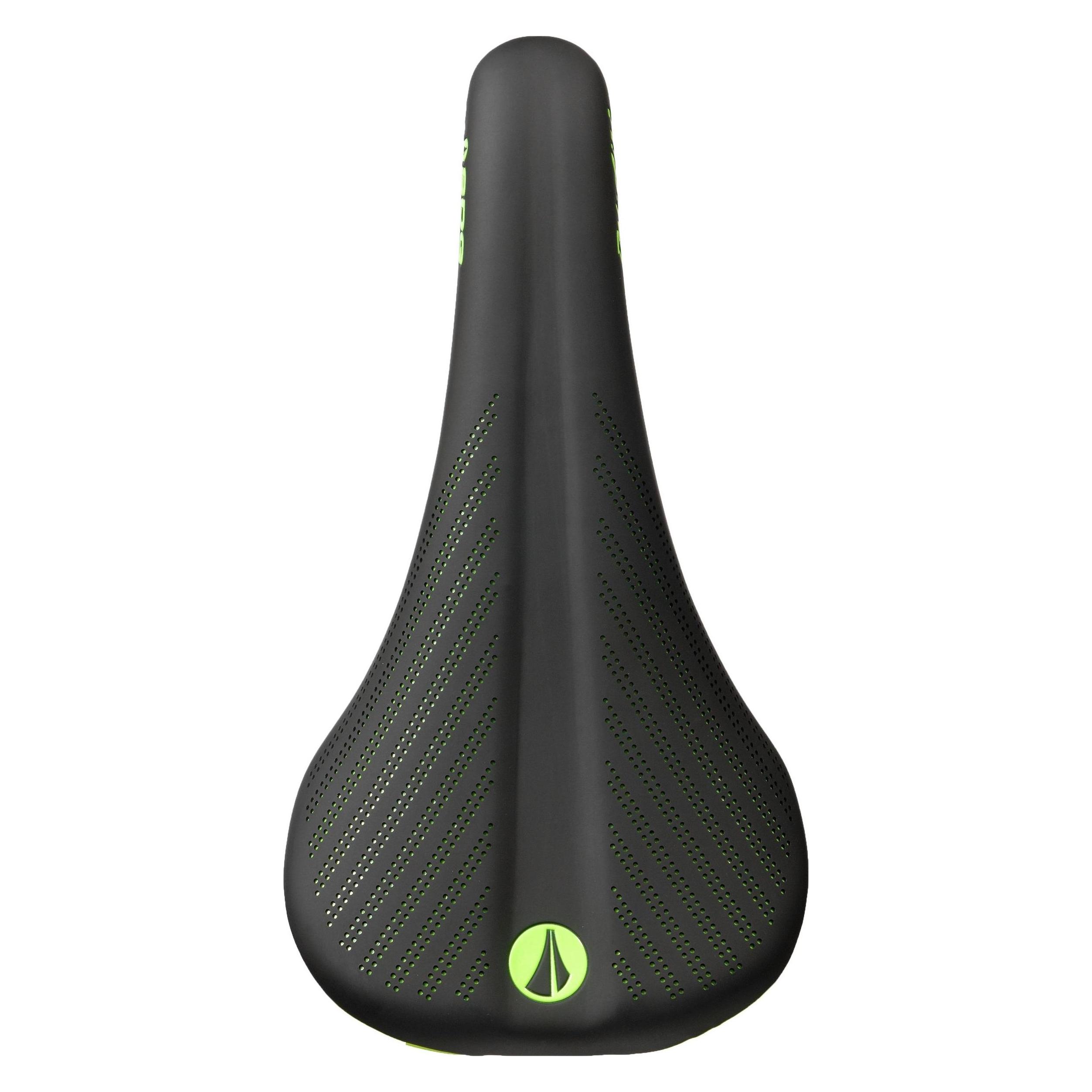 Sdg Bel-Air RL 2.0 Sattel, Ti-Alloy 7x7mm, black/green (40082408)