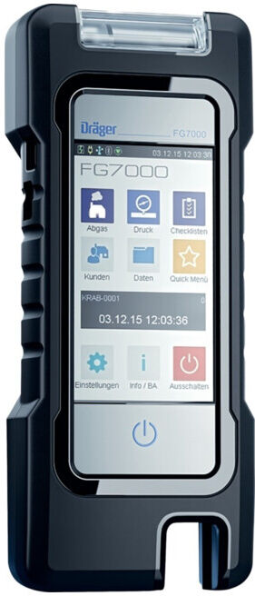 jumtec Analyseur de gaz de combustion FG7500 Set (7020710)