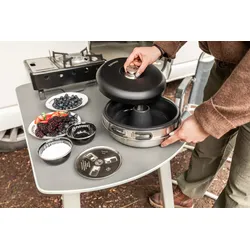 Petromax Camping Backofen Dimego 27 cm