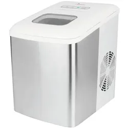 BIKITCHEN ice 600 inox Eiswürfelautomat, inox-weiß