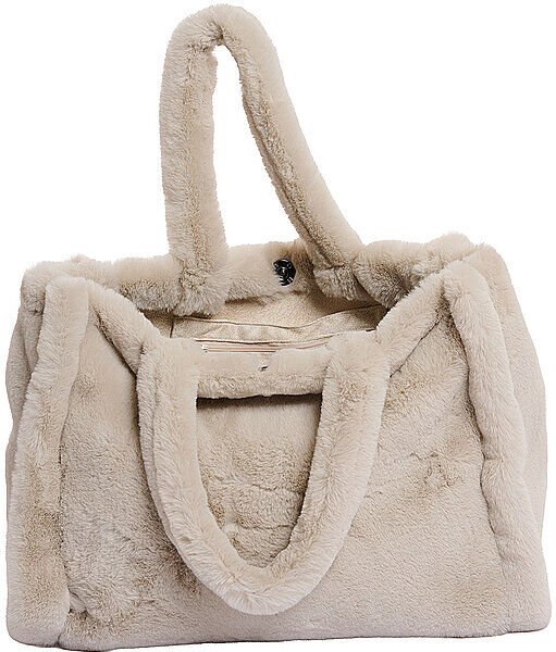 RINO&PELLE Tasche - Shopper in Felloptik DAAN creme W