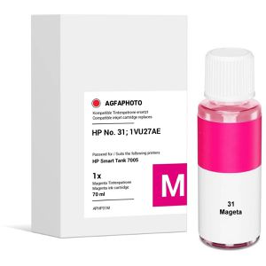 AgfaPhoto kompatibel für HP 31, 1VU27AE, magenta, 8000 Seiten,  Tinte