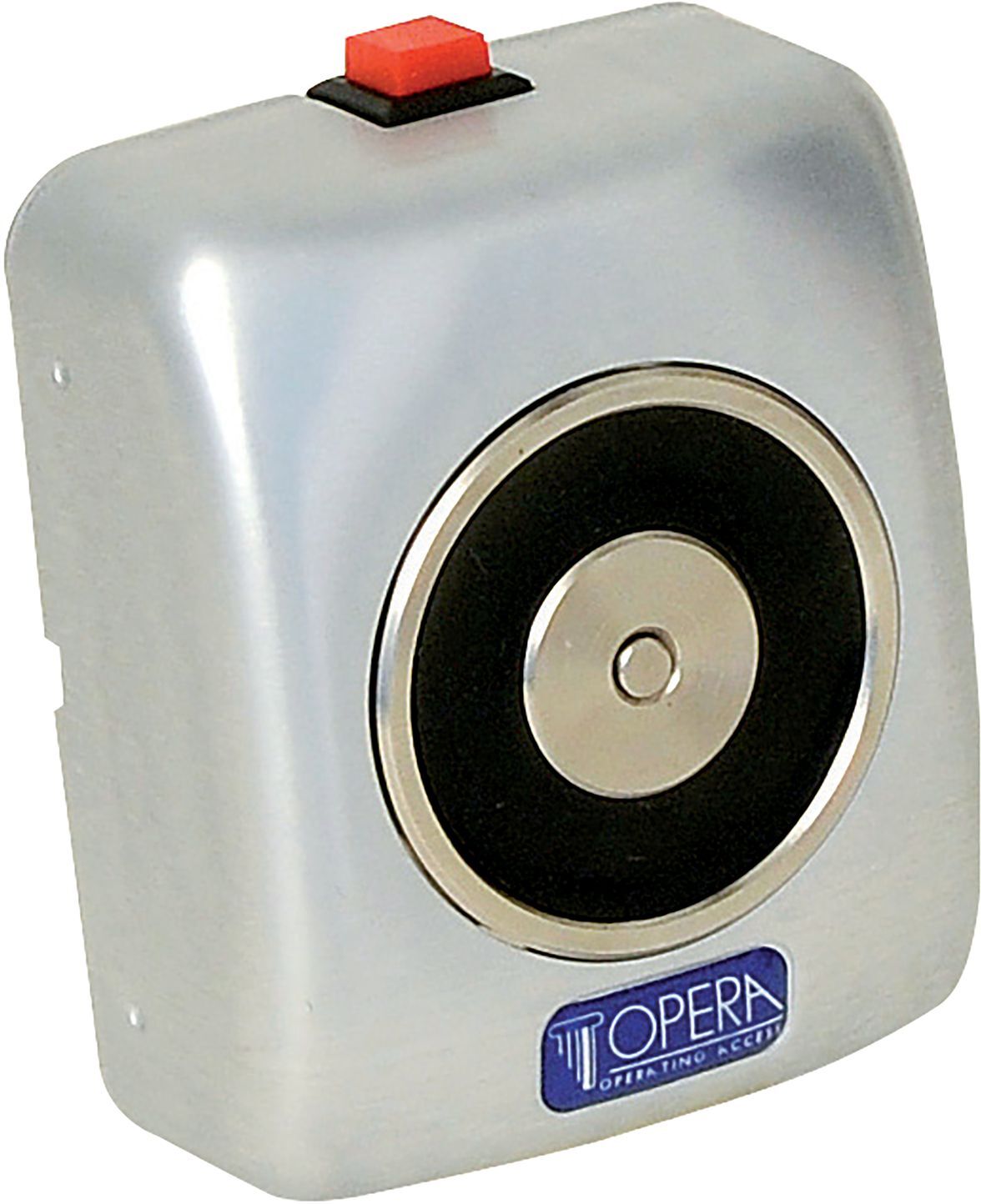 Ventouse incendie 24 V 50 kg gris aluminium OPERA 19002