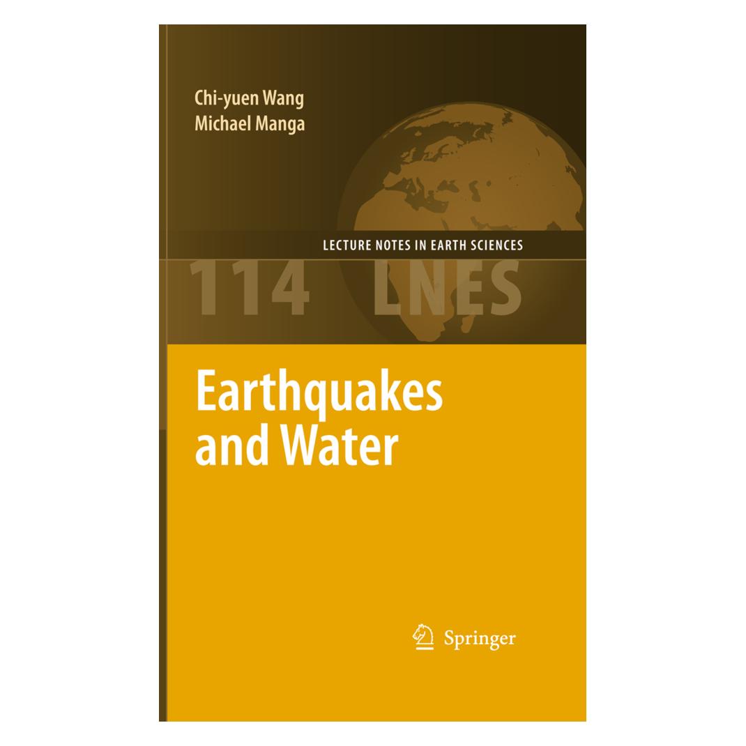 Springer Earthquakes and Water (Englisch, Softcover, Chi-yuen Wang, Michael Manga) (55486515)