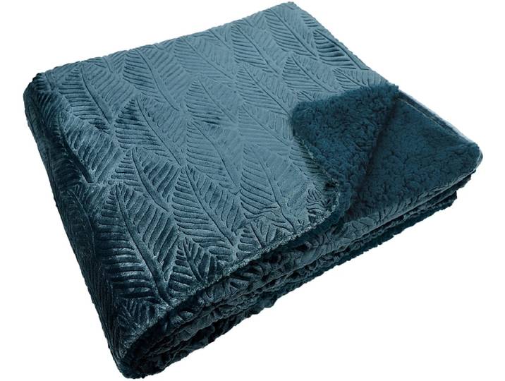 Decke NEYO 180x230cm grün unifarben