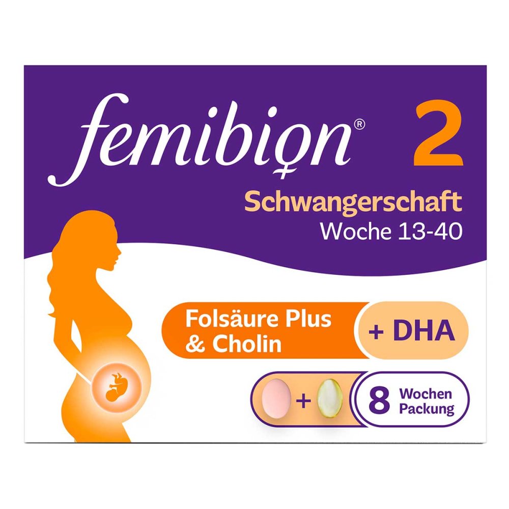 WICK Pharma - Zweigniederlassung der Procter & Gam Femibion 2 Schwangerschaft Tabletten 15200012