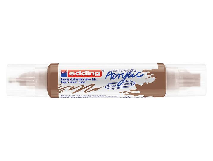 Edding Acrylmarker 5400 Haselnuss