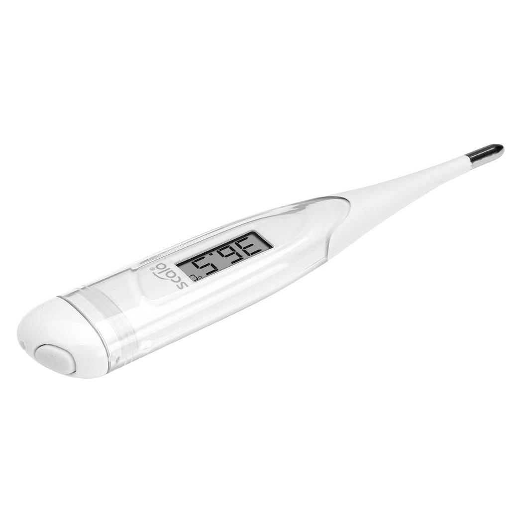 Scala Digital Thermometer SC 28 flex (Achselhöhle, Mund, Rektal) (010498)