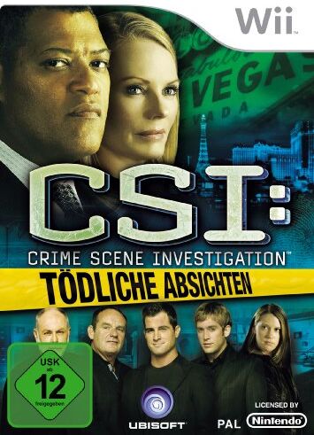 Ubisoft - CSI: Tödliche Absichten - Preis vom 11.10.2026 03:10:56 h