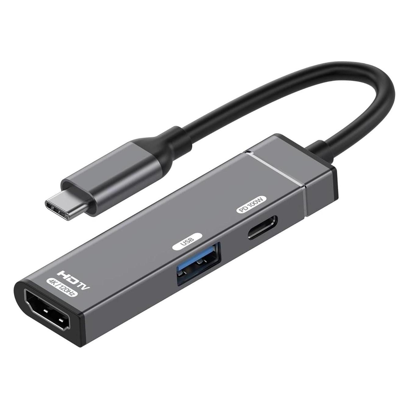 PowerGuard 3-in-1 USB-C Multiport Hub HDTV 4K Ultra HD Dock (USB-C) (00035909)