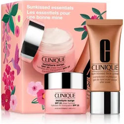 Sunkissed, Beauty Geschenkset, Clinique Essentials Set (Gesichtspflege Set)
