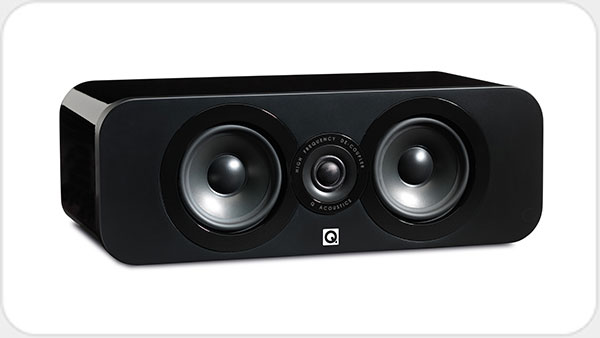 Q Acoustics 3090C *highgloss schwarz* QA03959