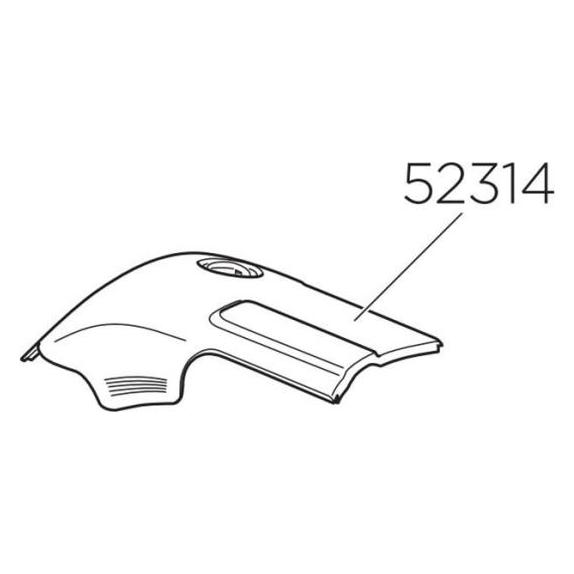 Thule Cover RH Edge (52314)