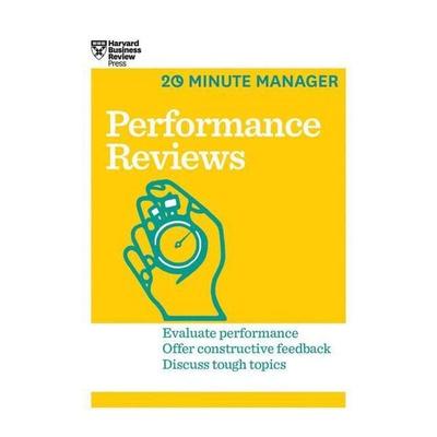 Performance Reviews D - Harvard Business Review, CD, 9781531836337