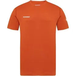 MAMMUT Herren Shirt Selun FL T-Shirt Men, Größe L in Rot Rot