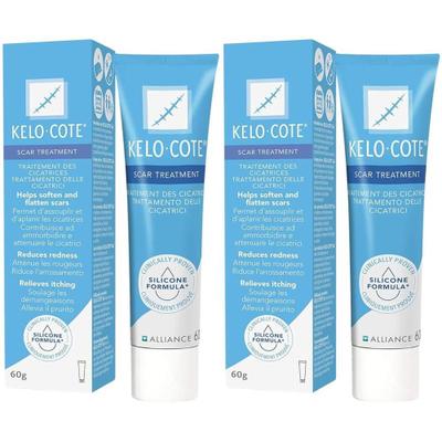 Kelo-Cote Silikon Gel zur Behandlung von Narben x2 2x60 g