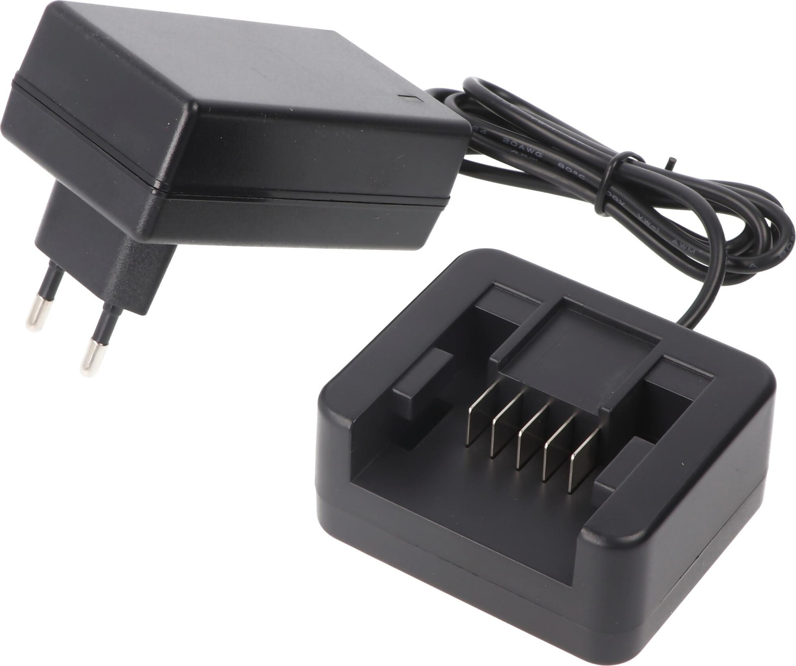 AccuCell Snellader voor Milwaukee M18 18V Lithium-ion Accu