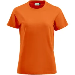 CLIQUE Premium T-Shirt Damen 18 - blutorange L