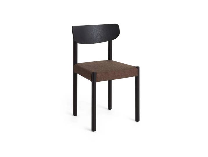 HAY Pack Chair 11 Stuhl Iron black Eiche-Remix 356
