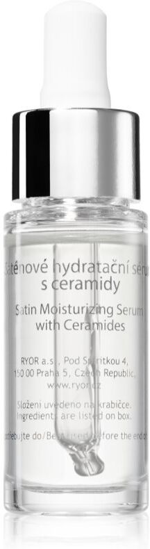 RYOR Intensive Care satin moisturising serum for sensitive and dry skin 15 ml