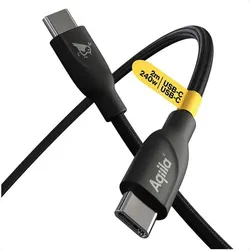 Aqiila Ladekabel CB12 USB-C schwarz