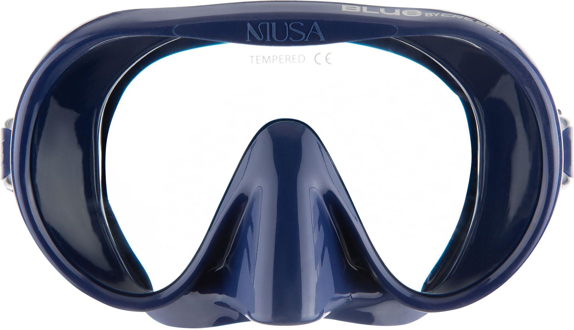 Taucherbrille CRESSI "Musamask", blau, Sportbrillen, Taucherbrille blau Einheitsgröße