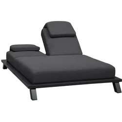 Clemento, Liegestuhl, Bali CLE 21L053ADmiddlegreyM (144 cm)