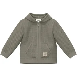 s.Oliver Strickjacke Kapuze, khaki, 92