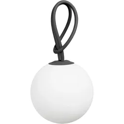Fatboy, Pendelleuchte, 103907 Bolleke LED Akku Kugelleuchte Anthrazit