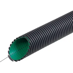 FRÄNKISCHE Kabelschutzrohr flexibel KabuflexRplus63 sw