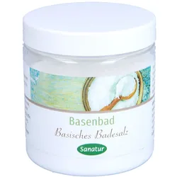 Basenbad Basisches Badesalz 250 g