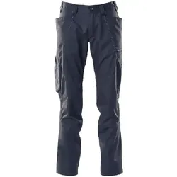 Bundhose "ACCELERATE" extra leicht - 90C50 (EU 102) - schwarzblau