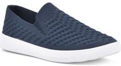 Women's White Mountain Courage Sneakers by White Mountain in Navy Fabric (Size 10 M)
