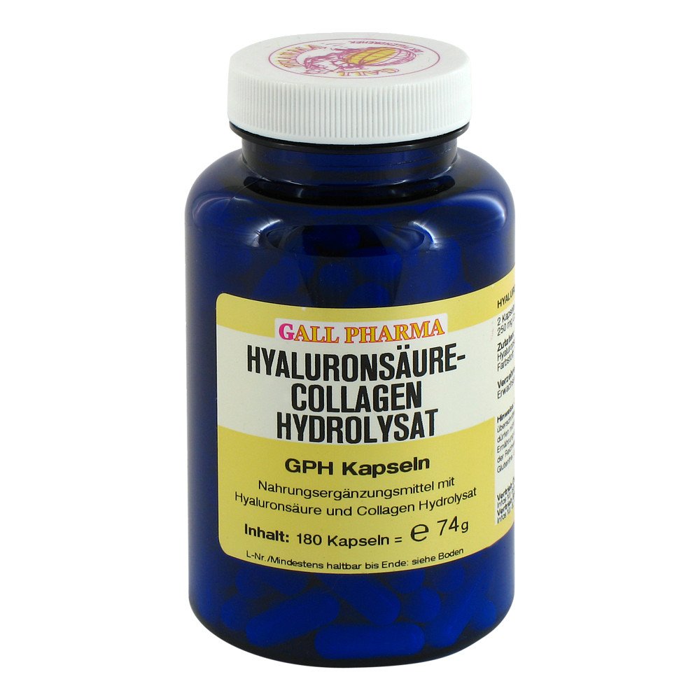 Hecht-Pharma GmbH Hyaluronsäure-collagen Hydrolysat Gph Kapseln 09323845