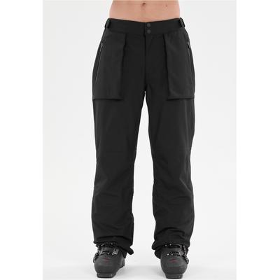 Skihose SLOPE "Killy", Herren, Gr. L, US-Größen, schwarz, 100% Polyester, unifarben, lang, Hosen Skihose, aus wetterfestem und atmungsaktivem Material