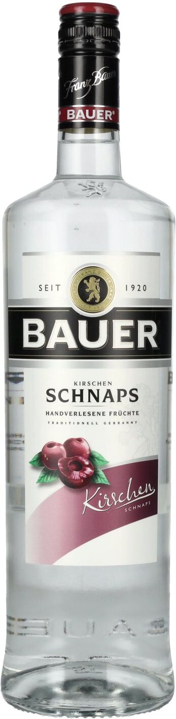 Bauer Kirschen Schnaps 36% Vol. 1l