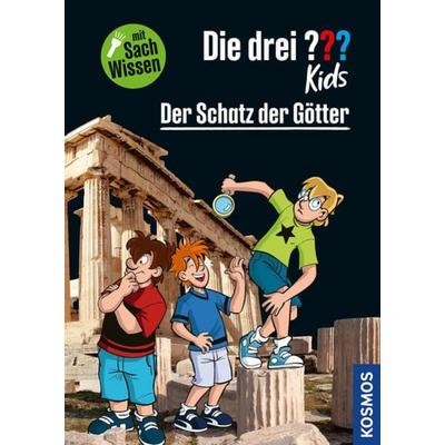 Die drei ??? Kids Der Schatz der Götter, Gebundene Ausgabe von Anja Körner, Kosmos, 978-3-440-17865-2