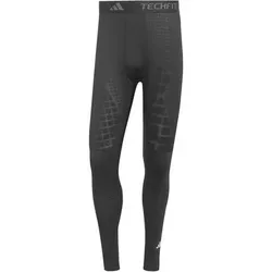 ADIDAS Herren Tight TECHFIT COLD.RDY Training lange, Größe L in Schwarz Schwarz