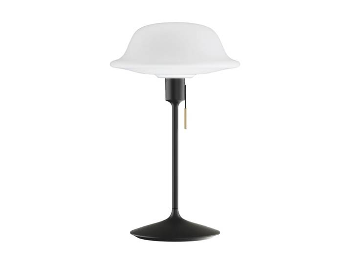 Umage Butler Tischlampe Weiß-Schwarz