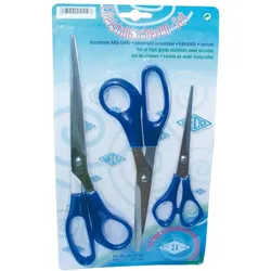 WEDO Scheren-Set 3 Größen blau