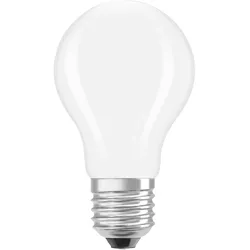 6x Osram, Leuchtmittel, OSR LED A 5W E27 matt 470LMdim (E27, 470 lm, 1x)