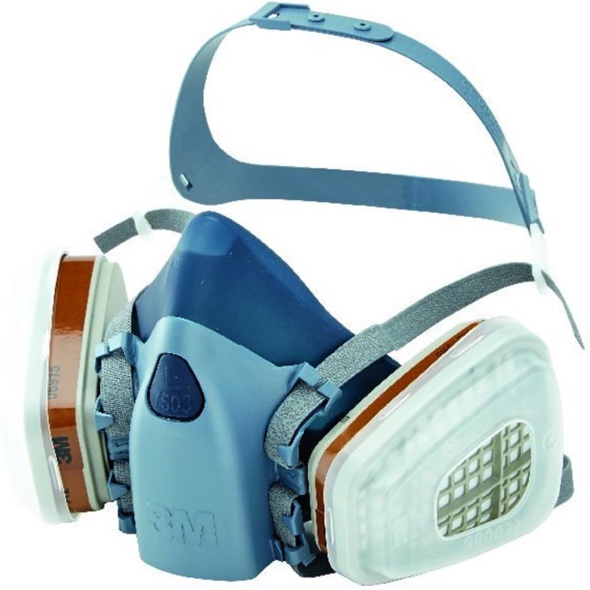 3M Atemschutz-Set 50734, A2/P3, Gr. L (7000062385)