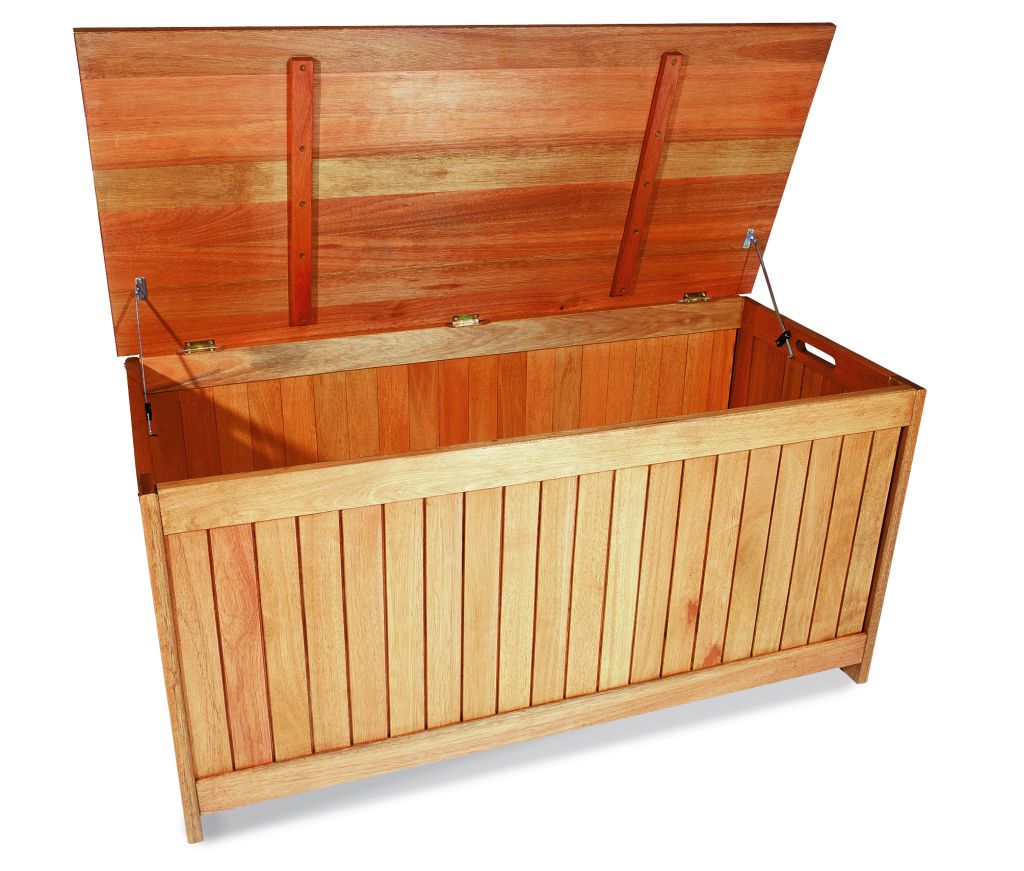 MERXXHANDELS Kissenbox Eukalyptus Innenmaß:1175x50x49cmEukal 08285073