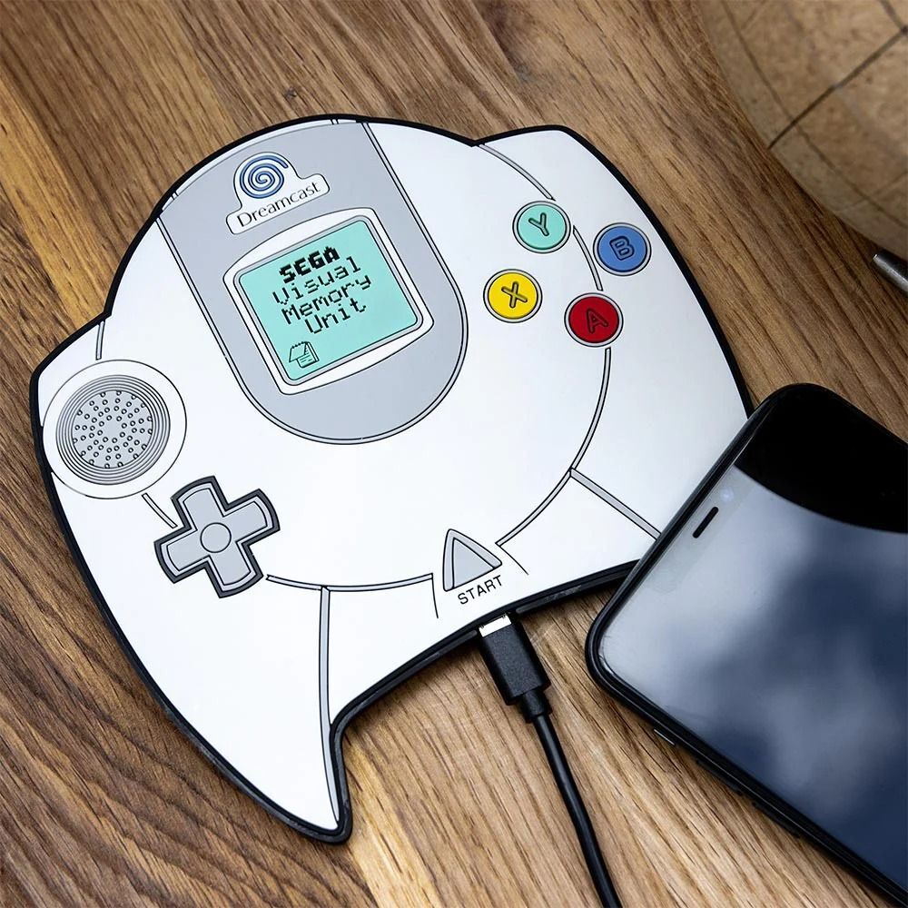 Numskull SEGA Dreamcast Ohjain Puhelimen Langaton Latausalusta