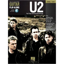 U2: Guitar Play-Along Volume 121, Sachbücher von U2