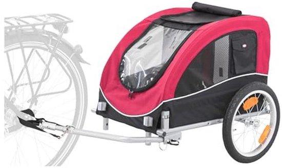 Famanu Hunde-Fahrradanhänger M - Platzsparendes und Nachhaltiges Design